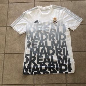 European football Real Madrid Jersey